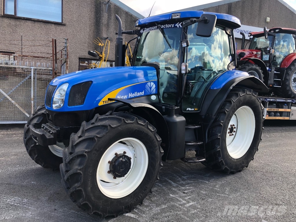 New Holland T 6030 Plus Tractors