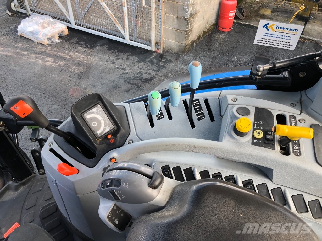 New Holland T 6030 Plus Tractors