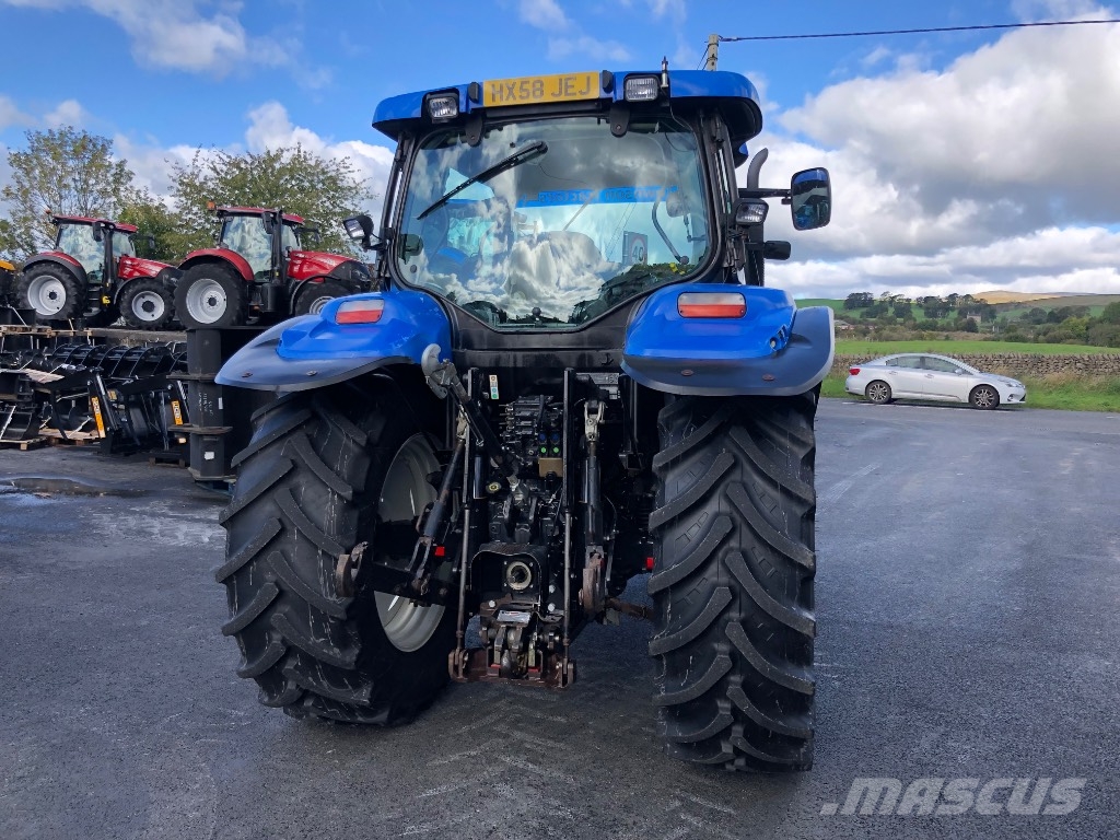 New Holland T 6030 Plus Tractors