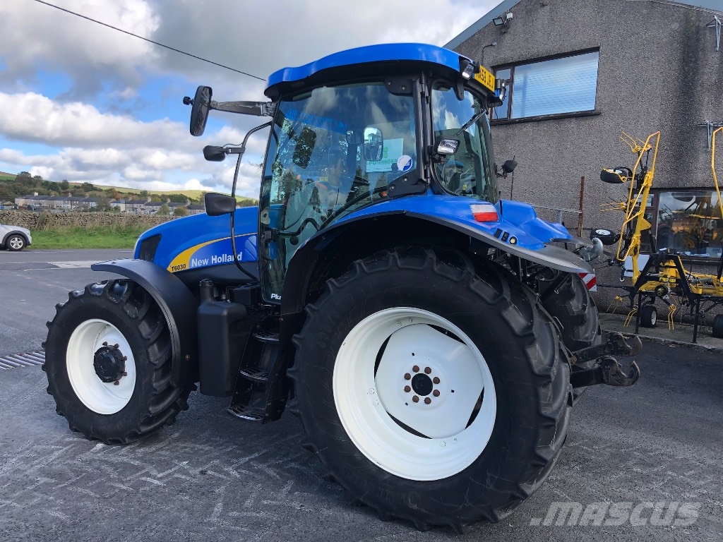 New Holland T 6030 Plus Tractors