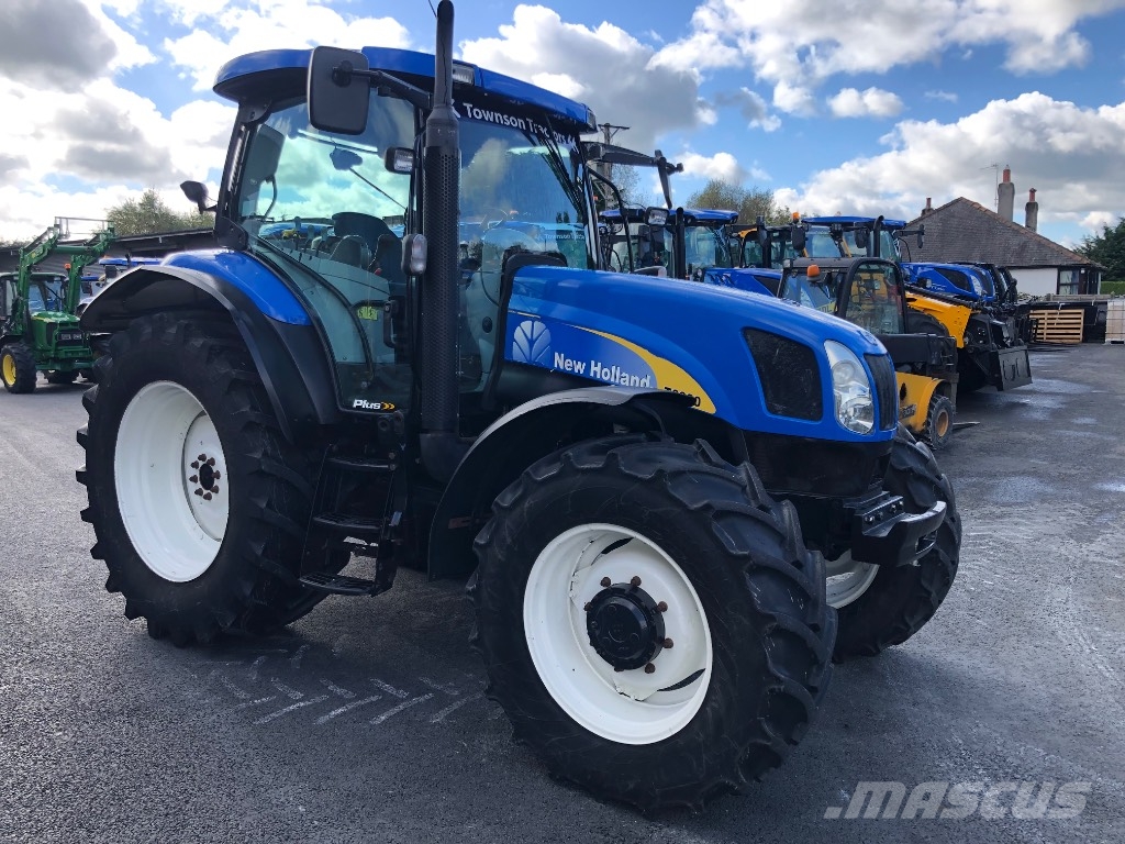 New Holland T 6030 Plus Tractors