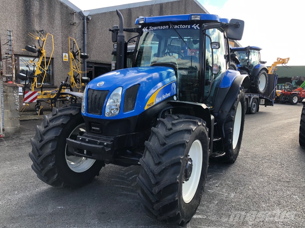 New Holland T 6030 Plus Tractors