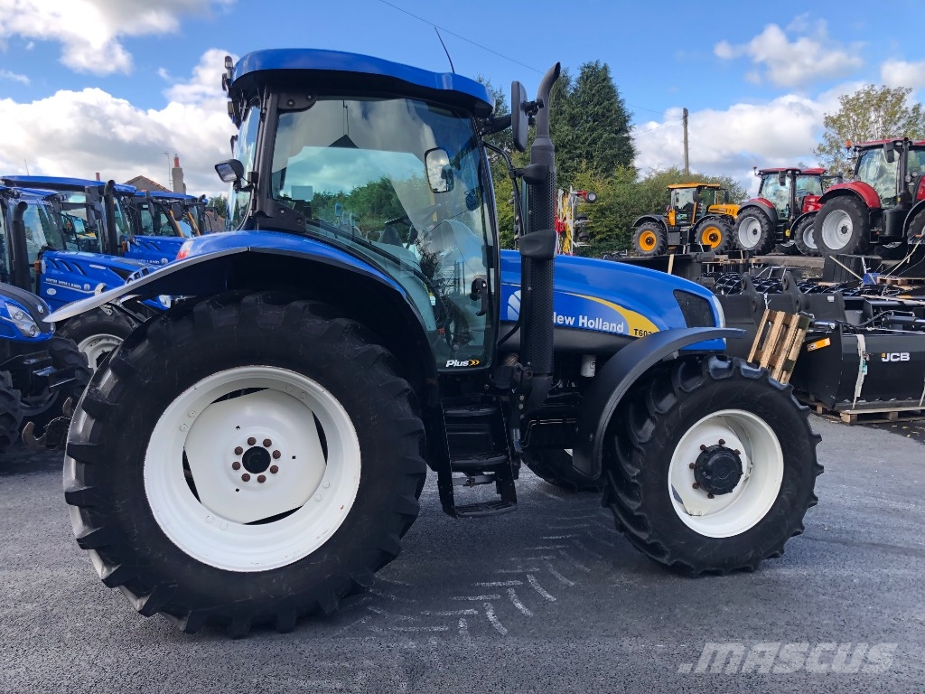 New Holland T 6030 Plus Tractors