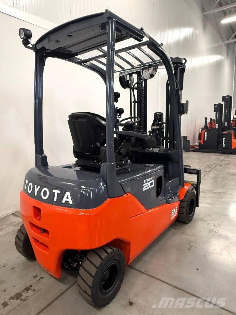 Toyota 11359 - 8FBM20T LI-ION Električni viličari
