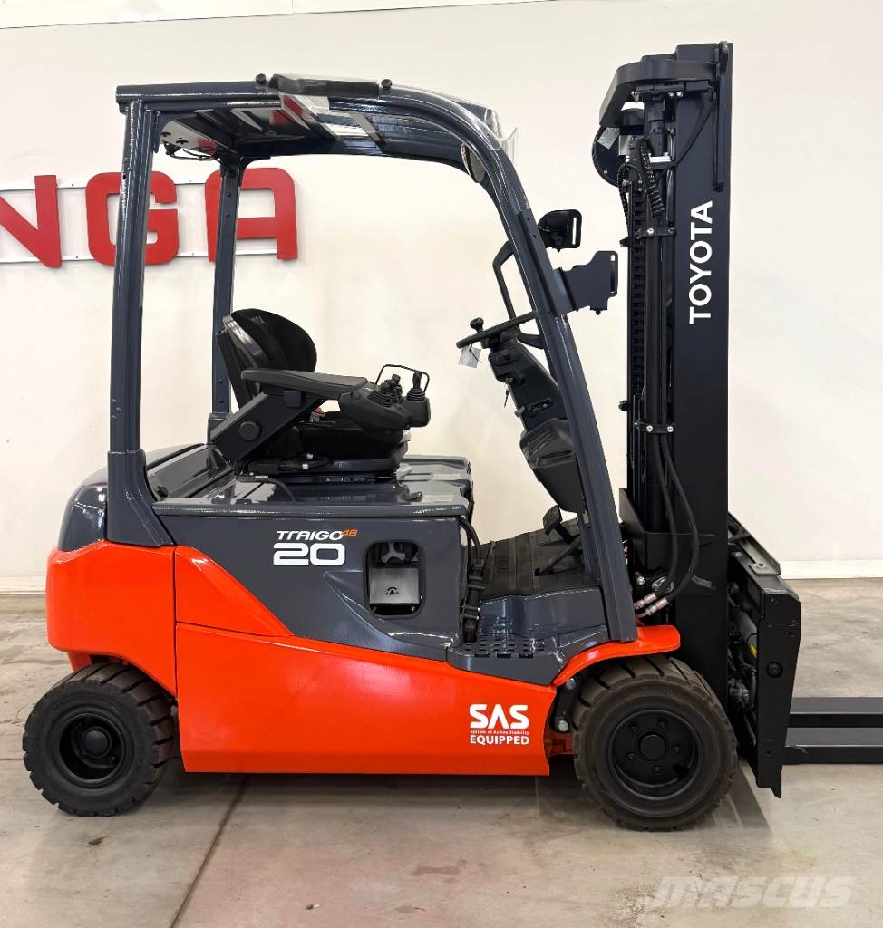 Toyota 11359 - 8FBM20T LI-ION Električni viličari