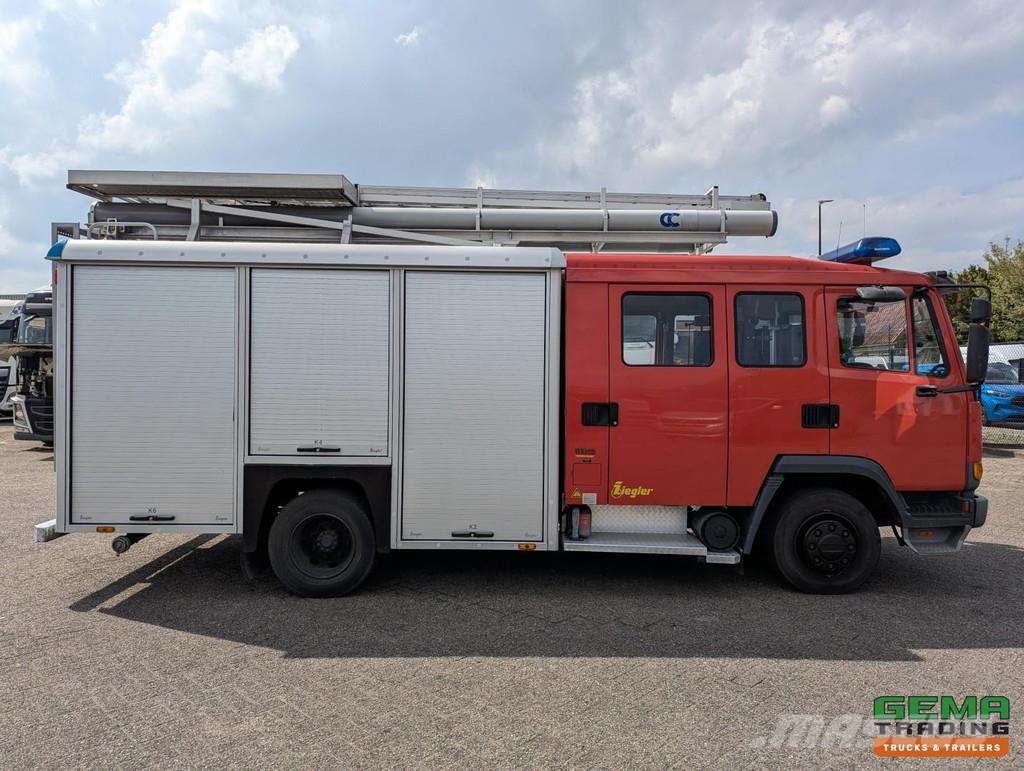 DAF AE45CE 210FF 4x2 Euro2 Ziegler TS08 LD2.800 HD265 Gasilska vozila
