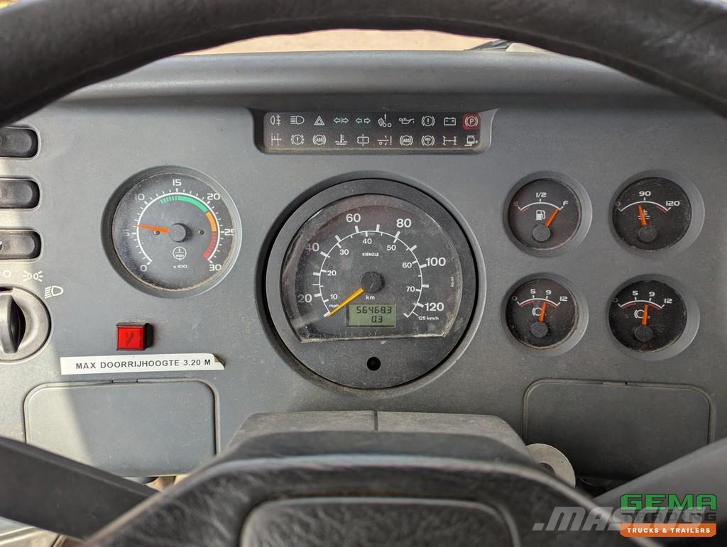 DAF AE45CE 210FF 4x2 Euro2 Ziegler TS08 LD2.800 HD265 Hasičské vozy