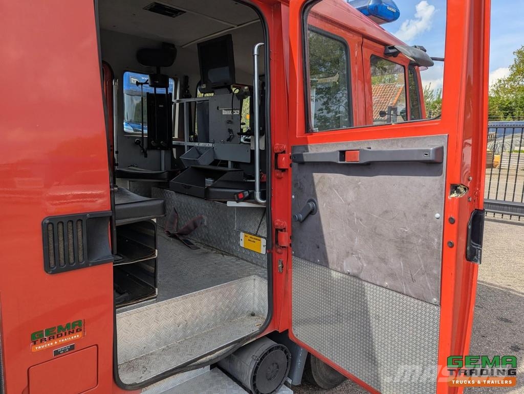 DAF AE45CE 210FF 4x2 Euro2 Ziegler TS08 LD2.800 HD265 Hasičské vozy