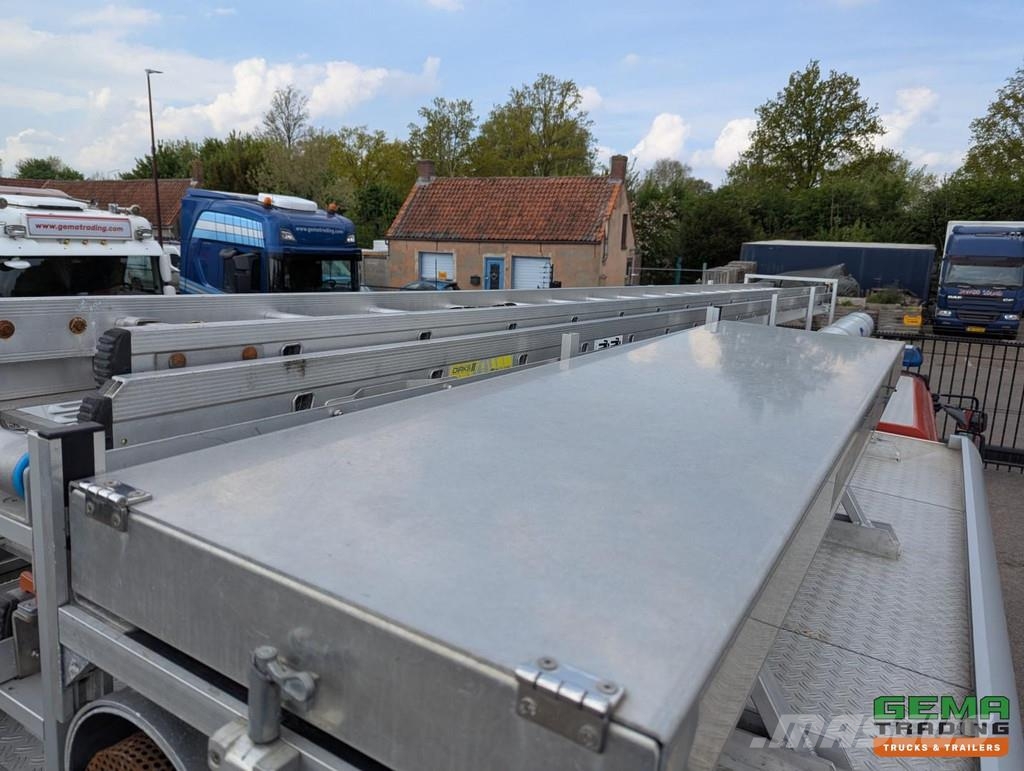 DAF AE45CE 210FF 4x2 Euro2 Ziegler TS08 LD2.800 HD265 Hasičské vozy