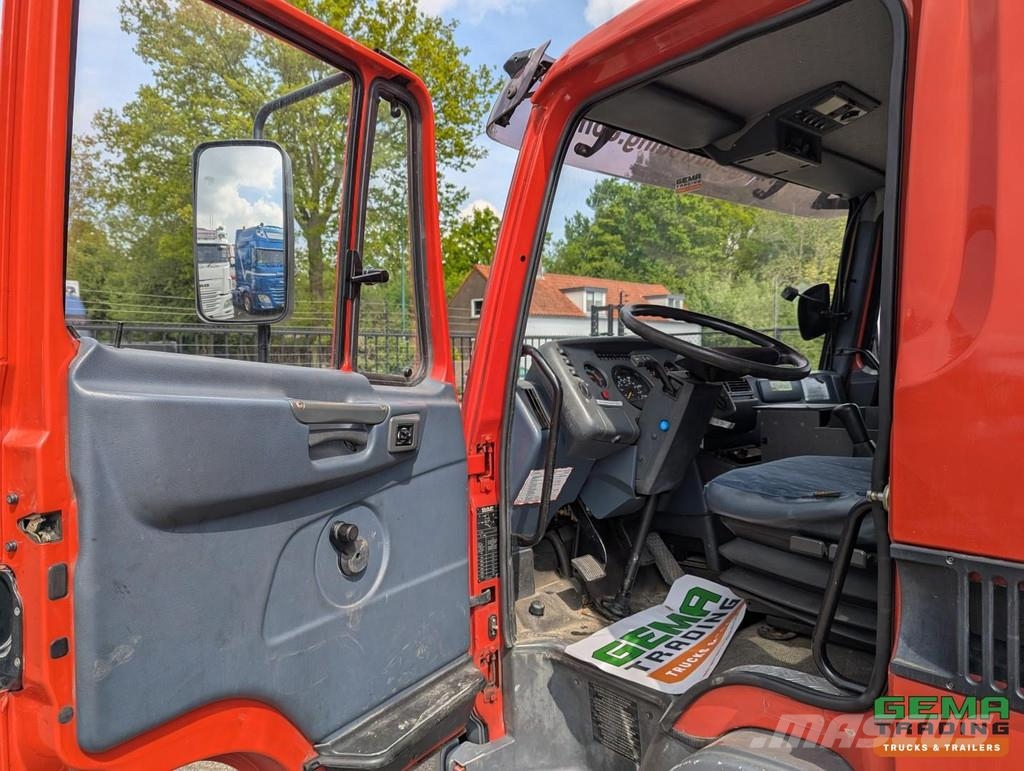 DAF AE45CE 210FF 4x2 Euro2 Ziegler TS08 LD2.800 HD265 Hasičské vozy