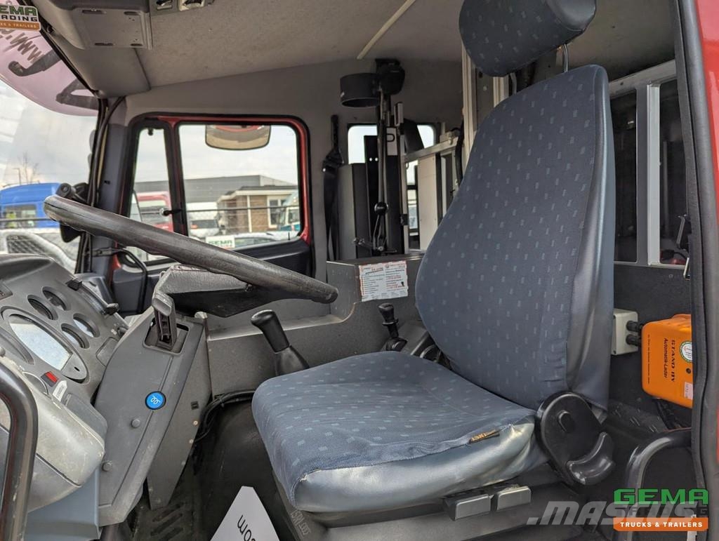 DAF AE45CE 210FF 4x2 Euro2 Ziegler TS08 LD2.800 HD265 Hasičské vozy