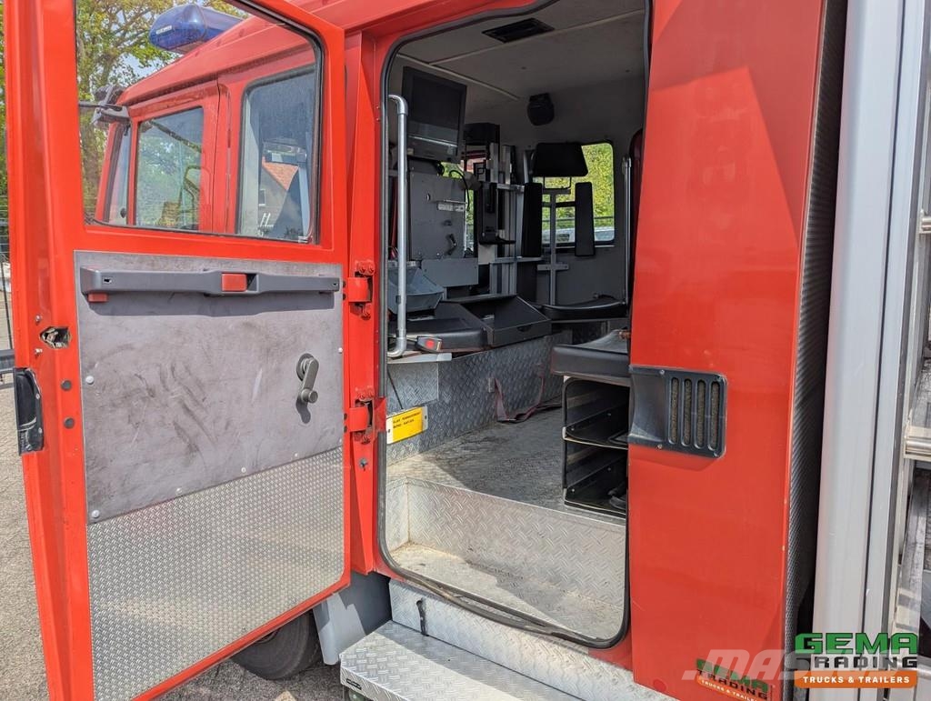 DAF AE45CE 210FF 4x2 Euro2 Ziegler TS08 LD2.800 HD265 Hasičské vozy