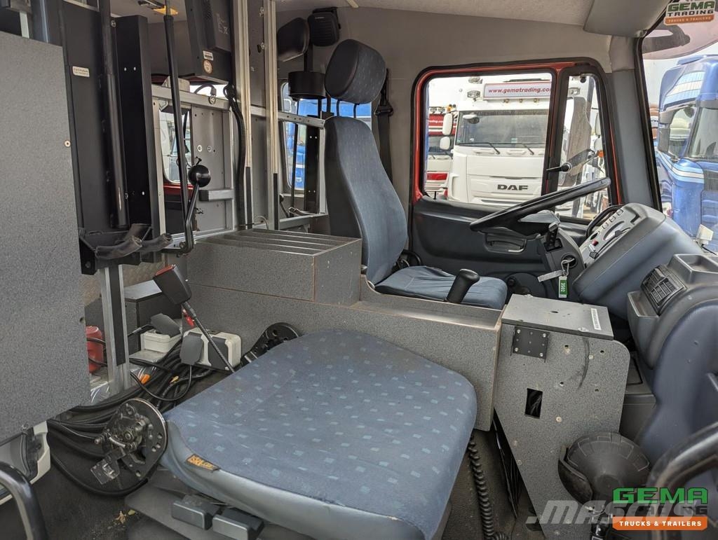 DAF AE45CE 210FF 4x2 Euro2 Ziegler TS08 LD2.800 HD265 Hasičské vozy