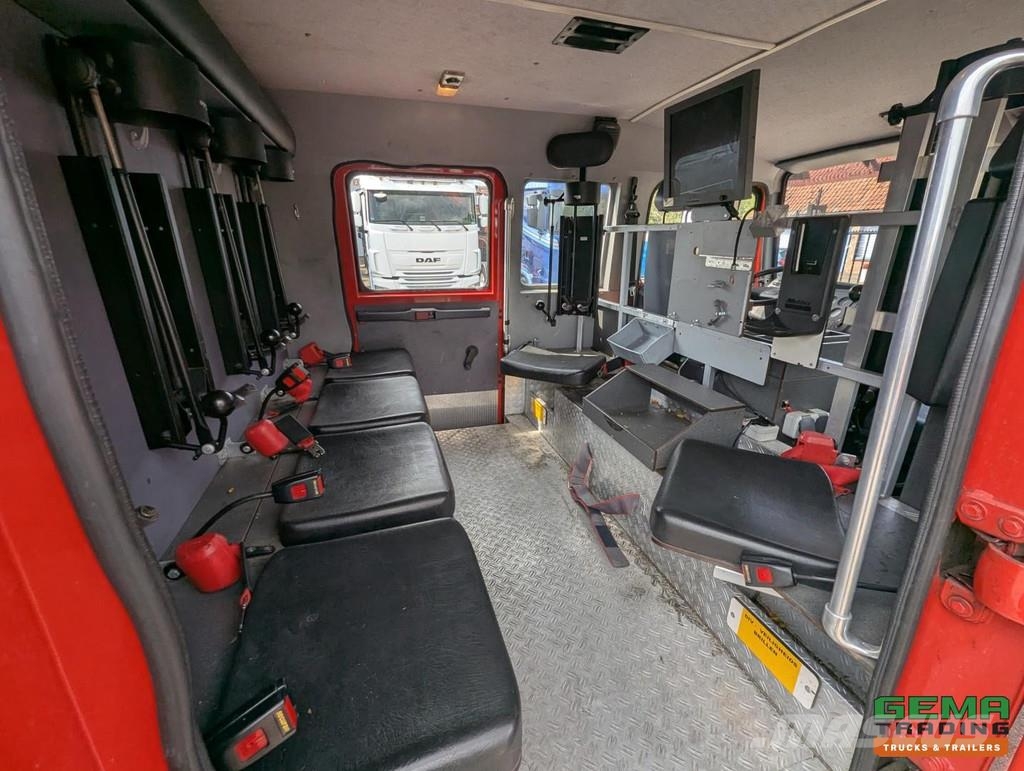 DAF AE45CE 210FF 4x2 Euro2 Ziegler TS08 LD2.800 HD265 Gasilska vozila