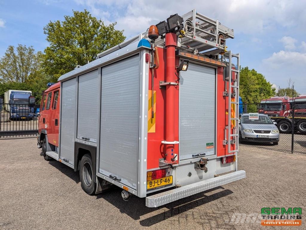 DAF AE45CE 210FF 4x2 Euro2 Ziegler TS08 LD2.800 HD265 Hasičské vozy
