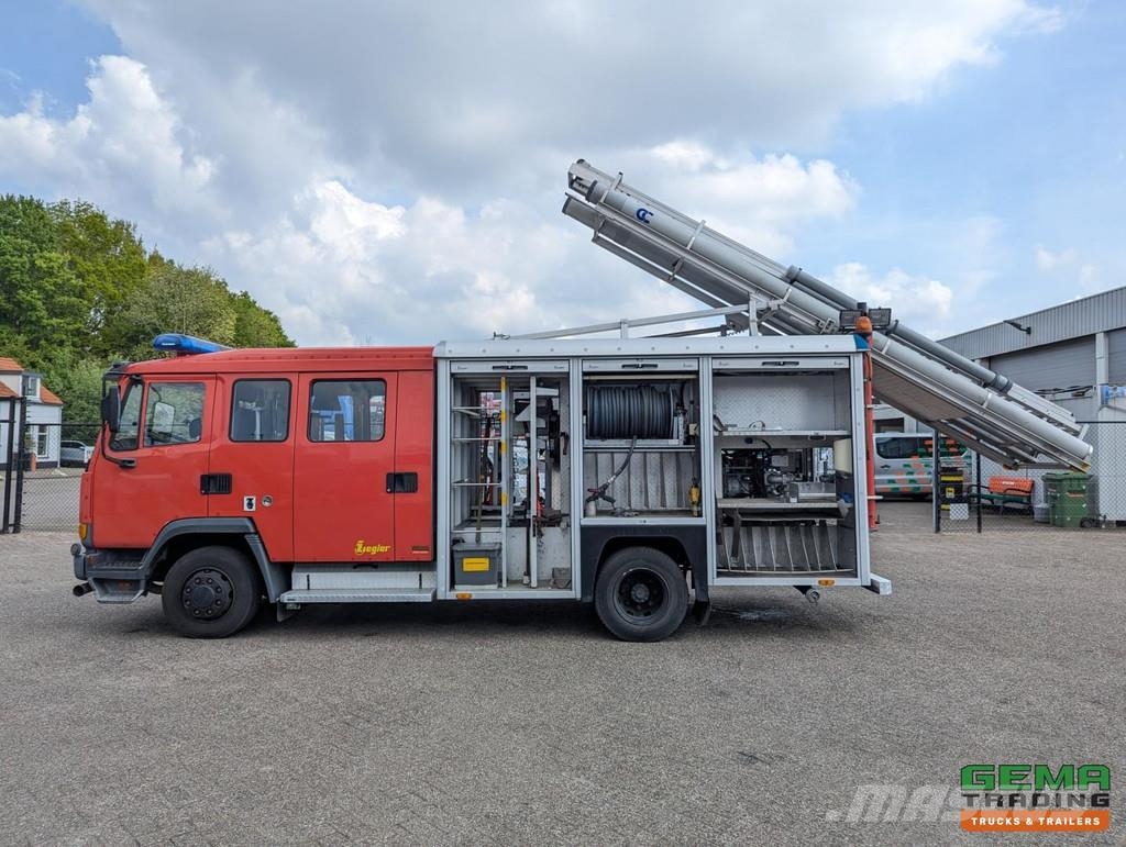 DAF AE45CE 210FF 4x2 Euro2 Ziegler TS08 LD2.800 HD265 Hasičské vozy