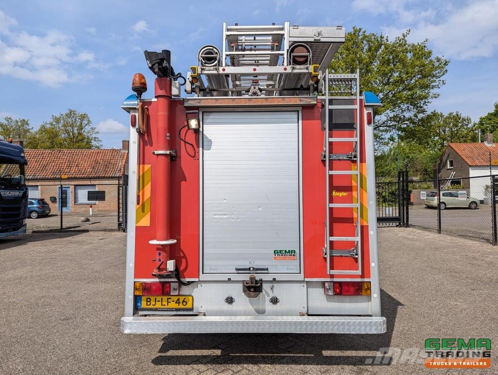 DAF AE45CE 210FF 4x2 Euro2 Ziegler TS08 LD2.800 HD265 Hasičské vozy