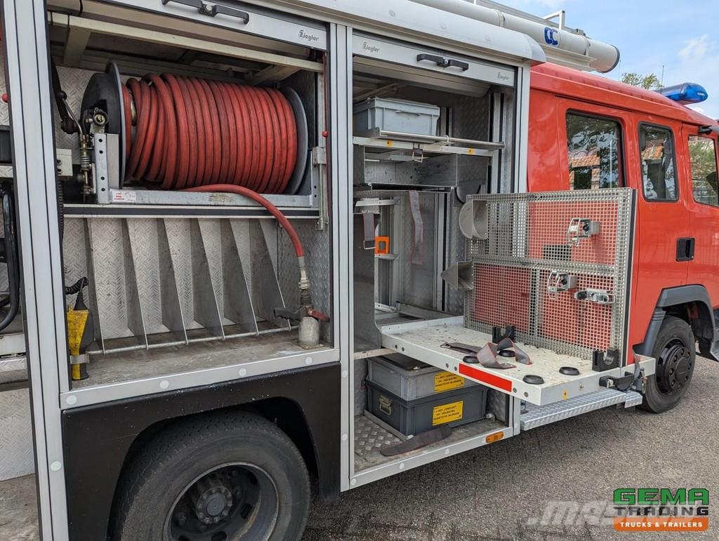 DAF AE45CE 210FF 4x2 Euro2 Ziegler TS08 LD2.800 HD265 Hasičské vozy
