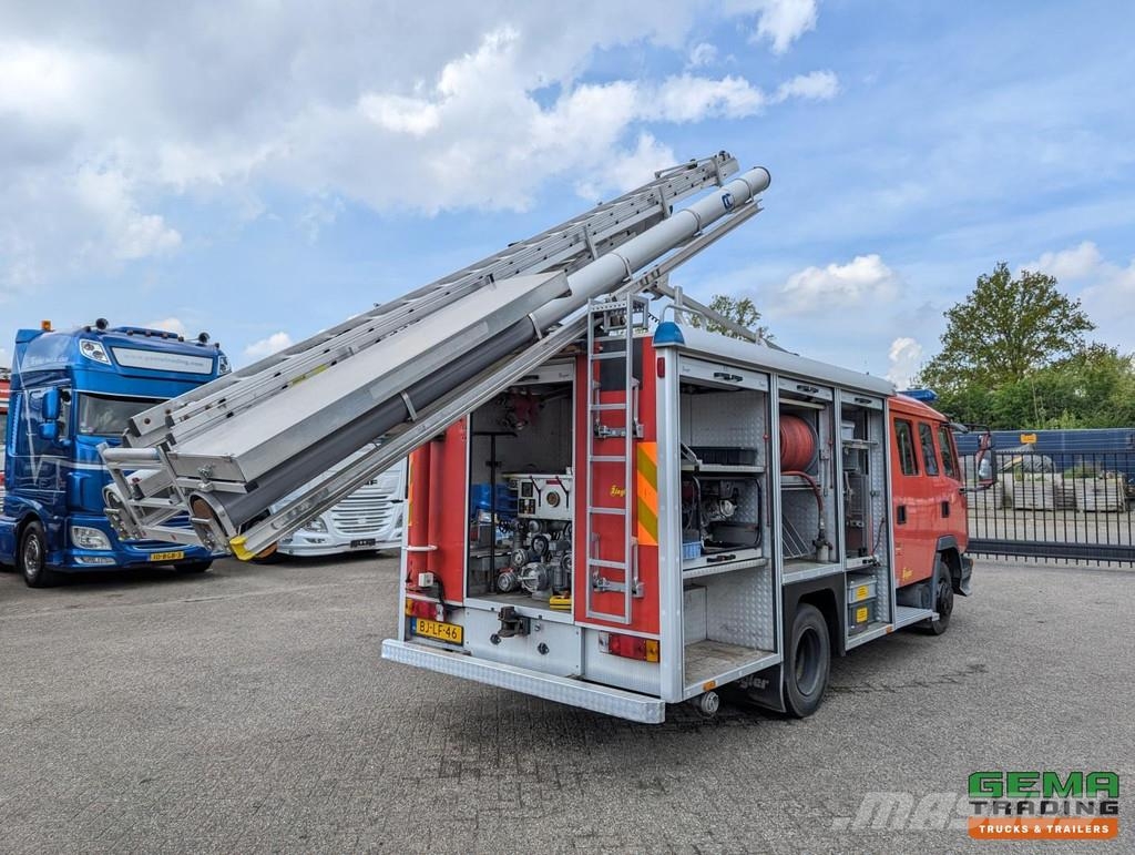 DAF AE45CE 210FF 4x2 Euro2 Ziegler TS08 LD2.800 HD265 Hasičské vozy
