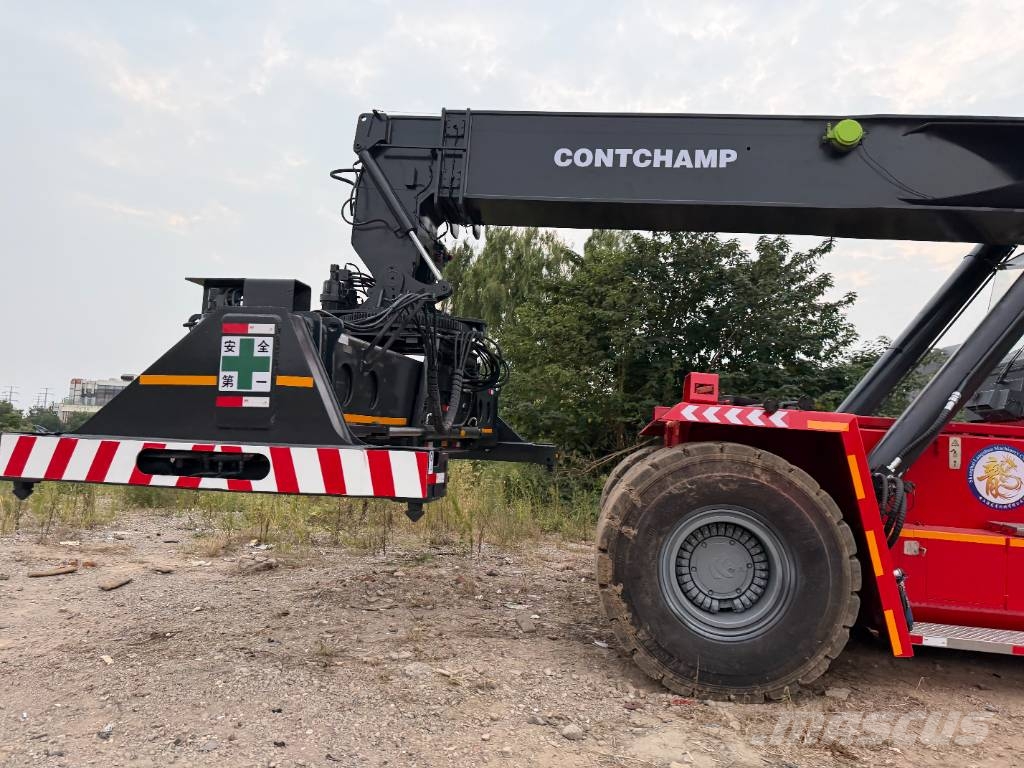 Kalmar DRD450 45 Ton China Largest Supplier Reachstackers