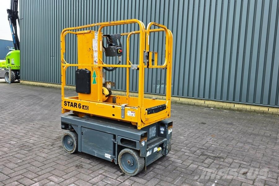 Haulotte Star 6 Electric, Non Marking Tyres, 5.8m Working H Kuukulkijat