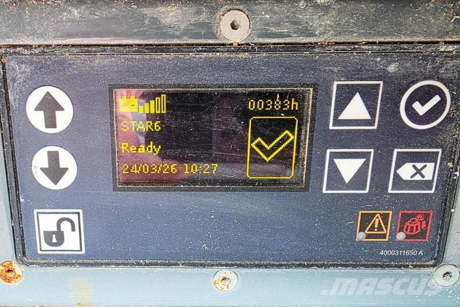 Haulotte Star 6 Electric, Non Marking Tyres, 5.8m Working H Kuukulkijat
