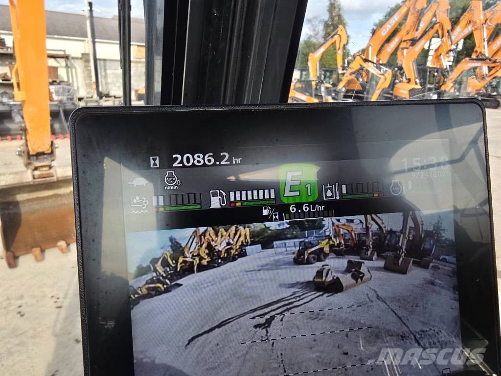 CASE CX 130 E Raupenbagger