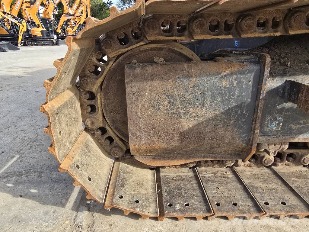 CASE CX 130 E Raupenbagger