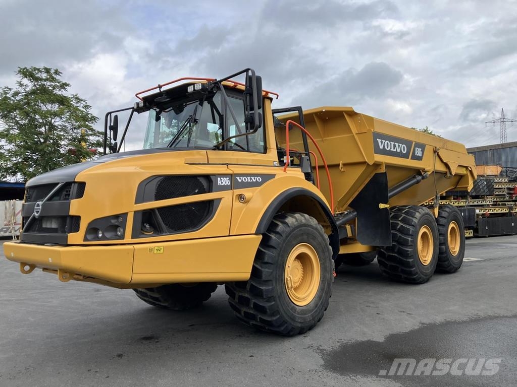 Volvo A 30 G Dumper - Knickgelenk