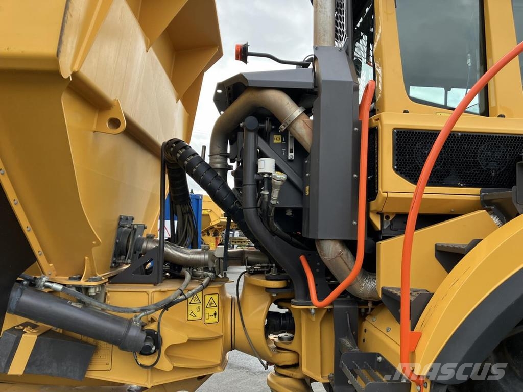 Volvo A 30 G Dumper - Knickgelenk