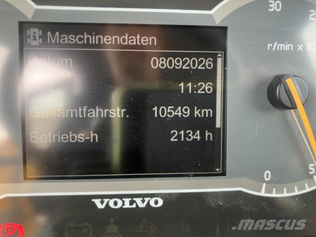 Volvo A 30 G Dumper - Knickgelenk