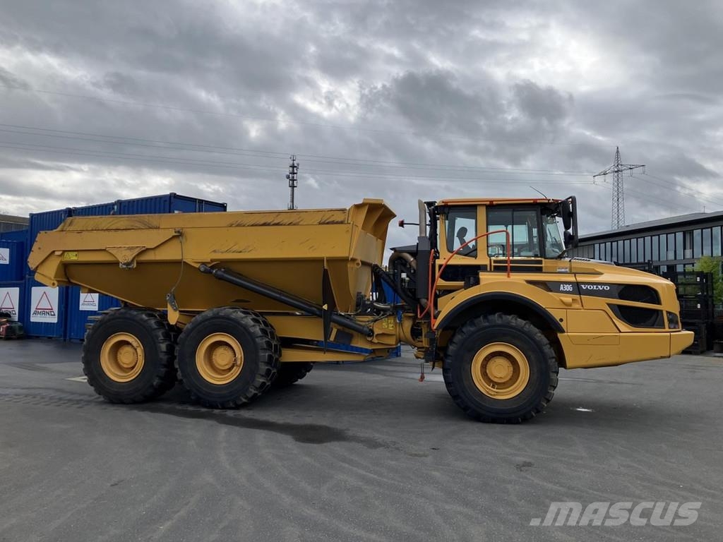 Volvo A 30 G Dumper - Knickgelenk