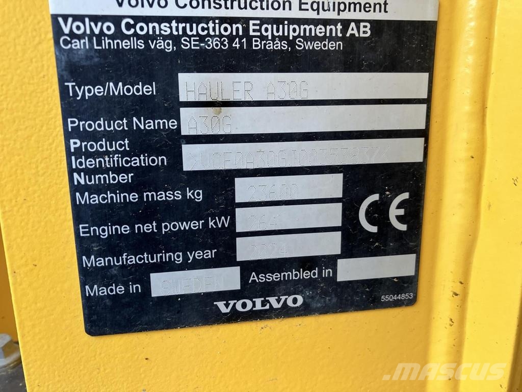 Volvo A 30 G Dumper - Knickgelenk