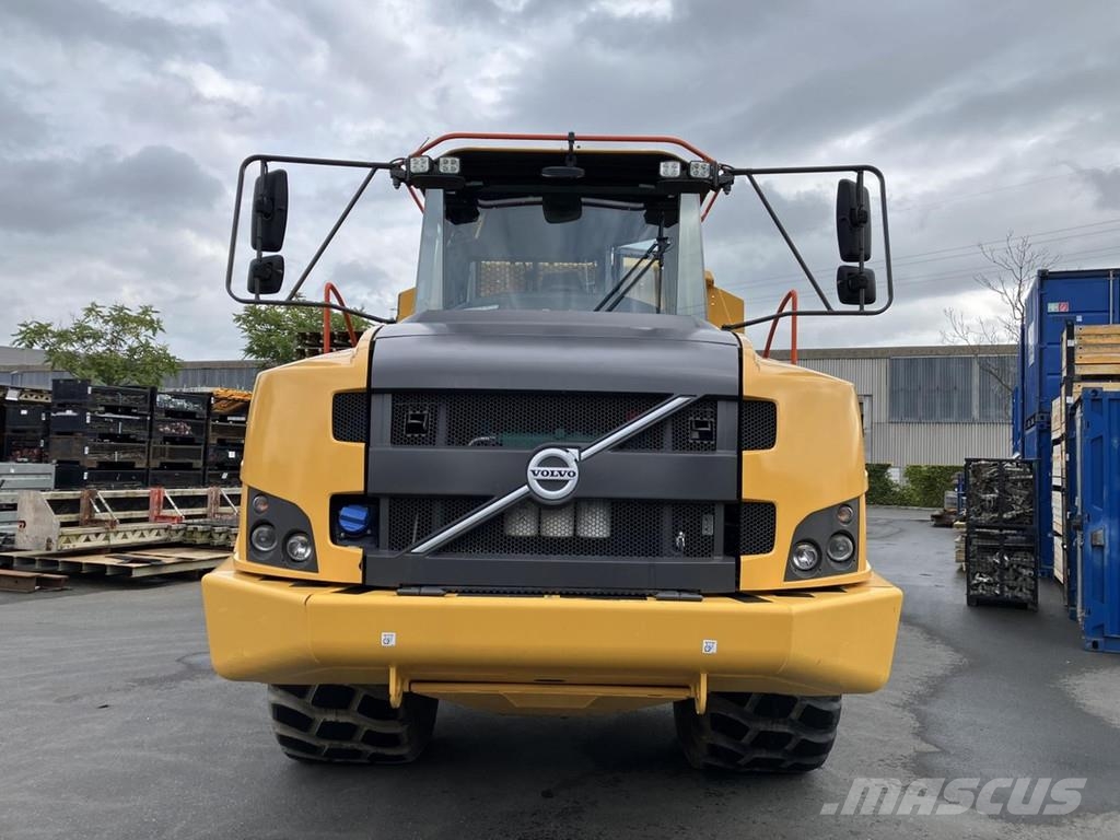 Volvo A 30 G Dumper - Knickgelenk