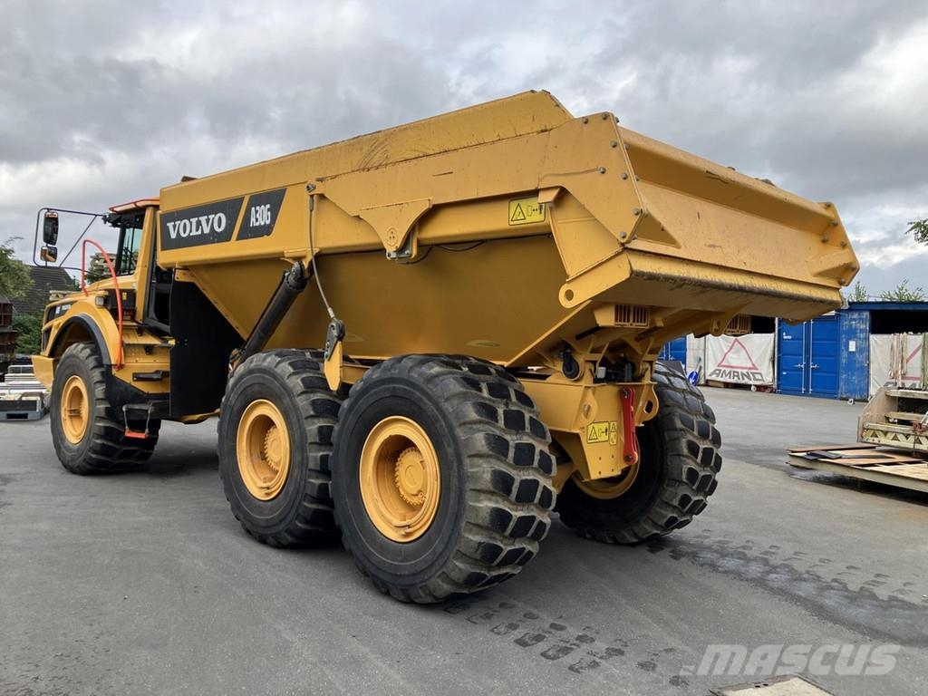 Volvo A 30 G Dumper - Knickgelenk