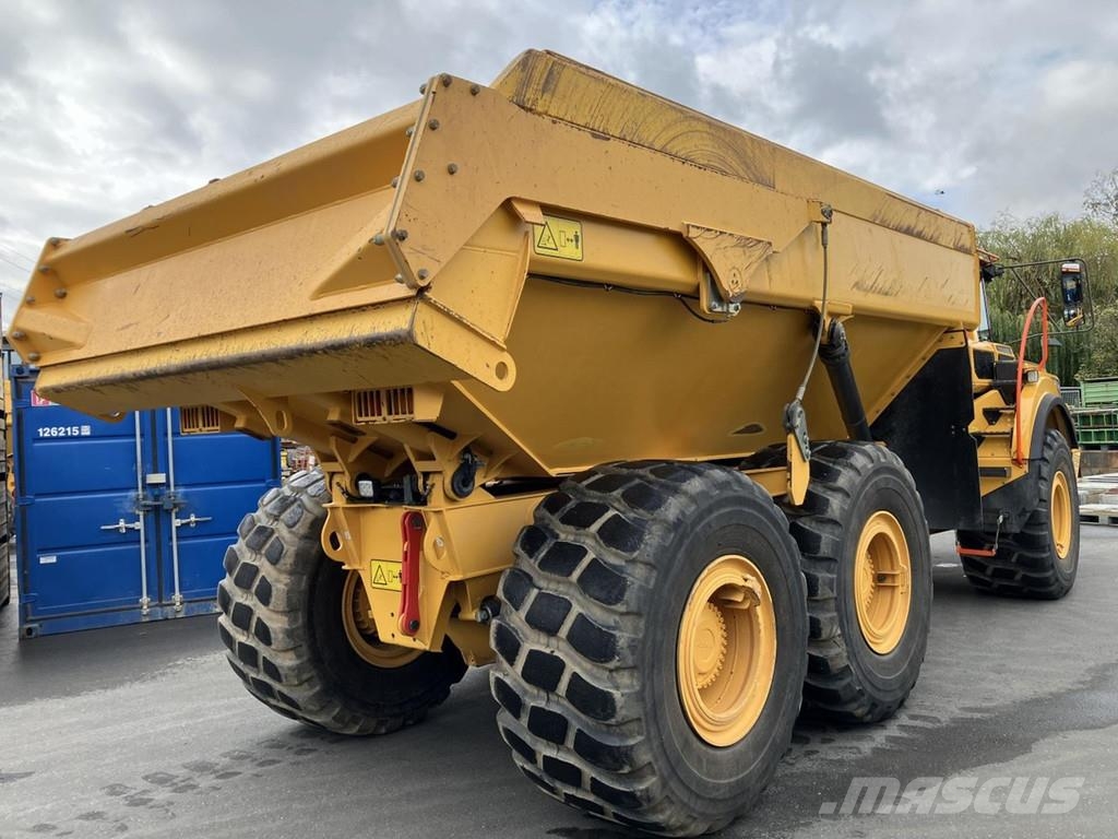 Volvo A 30 G Dumper - Knickgelenk