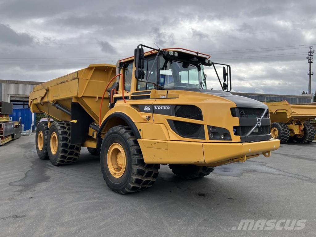 Volvo A 30 G Dumper - Knickgelenk