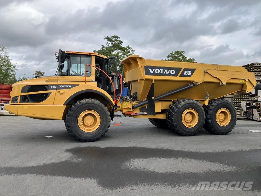 Volvo A 30 G Dumper - Knickgelenk