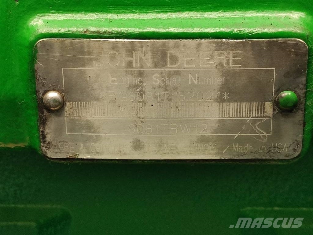 John Deere 6081TRW12 JOHN DEERE 7810 engine Motorok