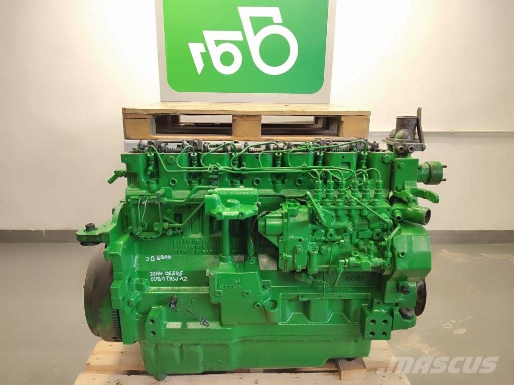 John Deere 6081TRW12 JOHN DEERE 7810 engine Motorok