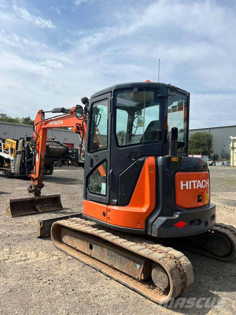 Hitachi ZX 55 U-5, 2015, United Kingdom - Used mini excavators