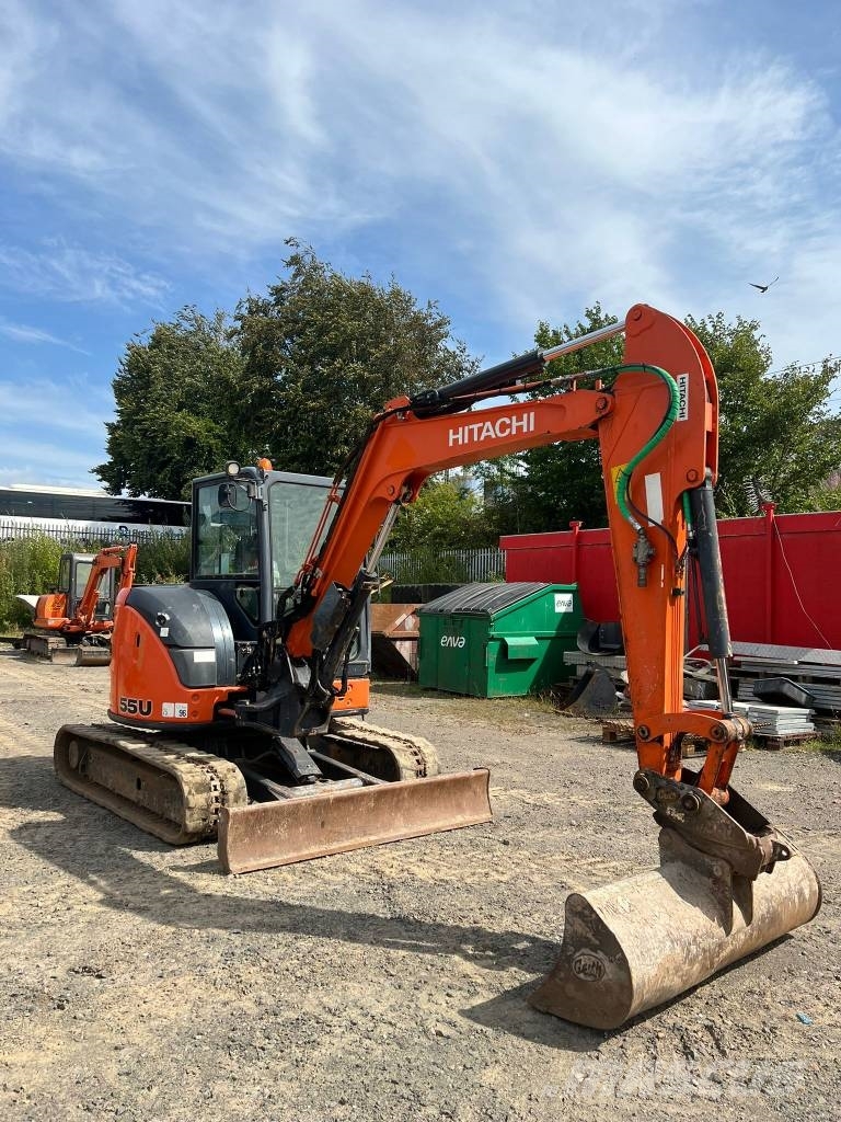 Hitachi ZX 55 U-5 Minibagger < 7t