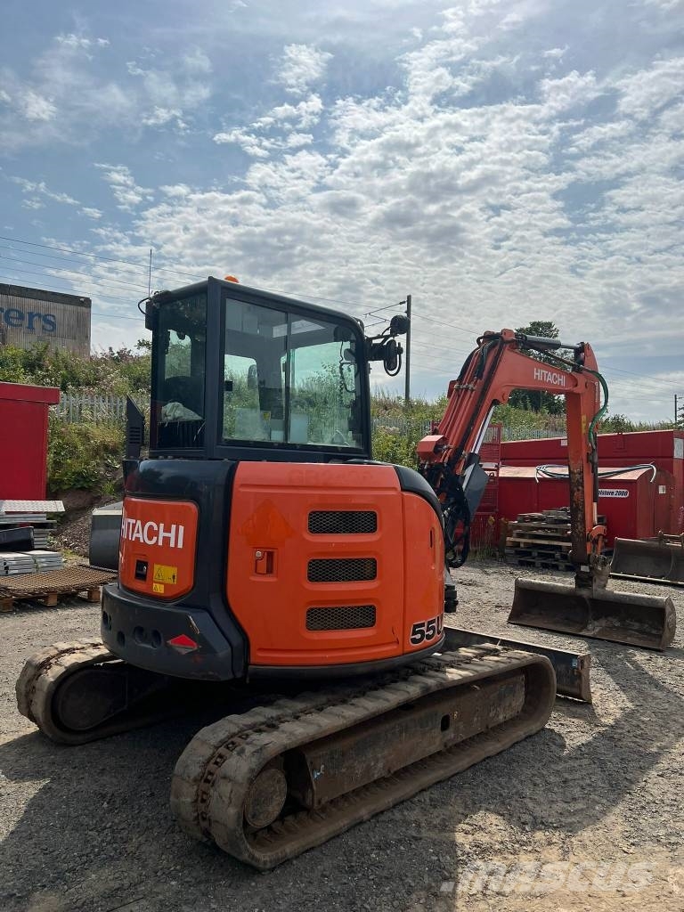 Hitachi ZX 55 U-5 Minibagger < 7t