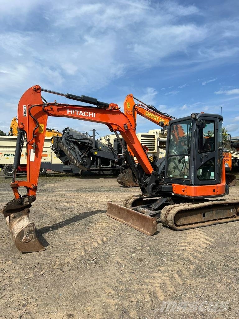 Hitachi ZX 55 U-5 Minibagger < 7t