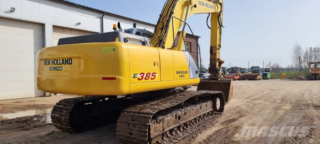 New Holland E 385 Raupenbagger
