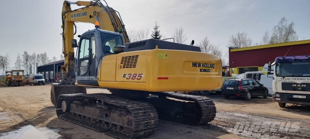 New Holland E 385 Raupenbagger