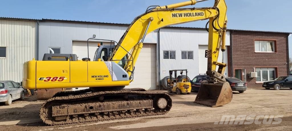 New Holland E 385 Raupenbagger