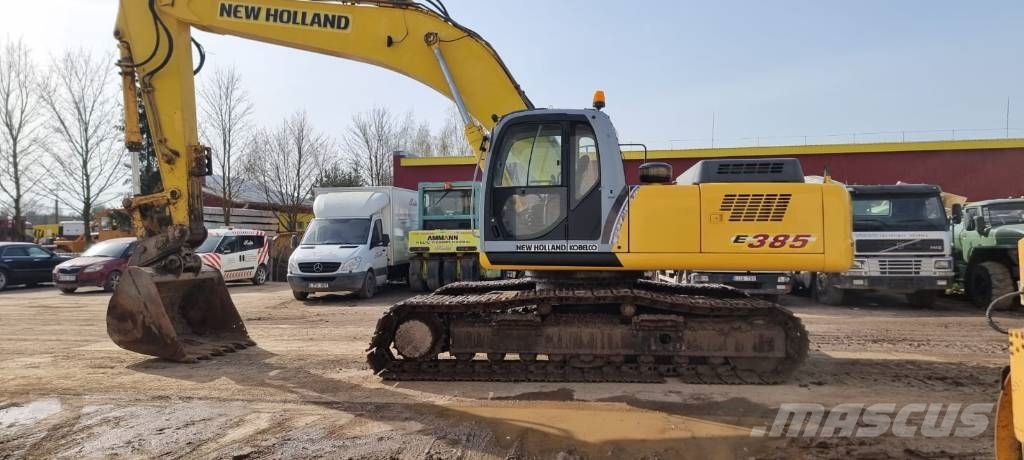 New Holland E 385 Raupenbagger
