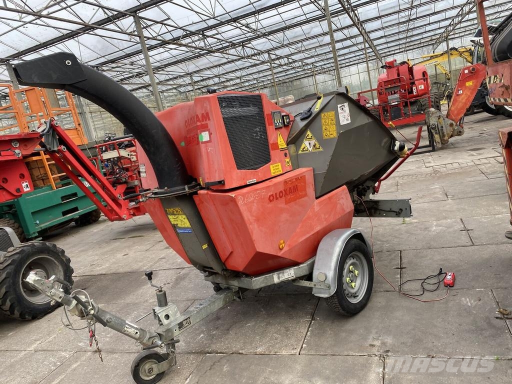 TS-Industrie Sealen GS TIGER 25D Wood chippers