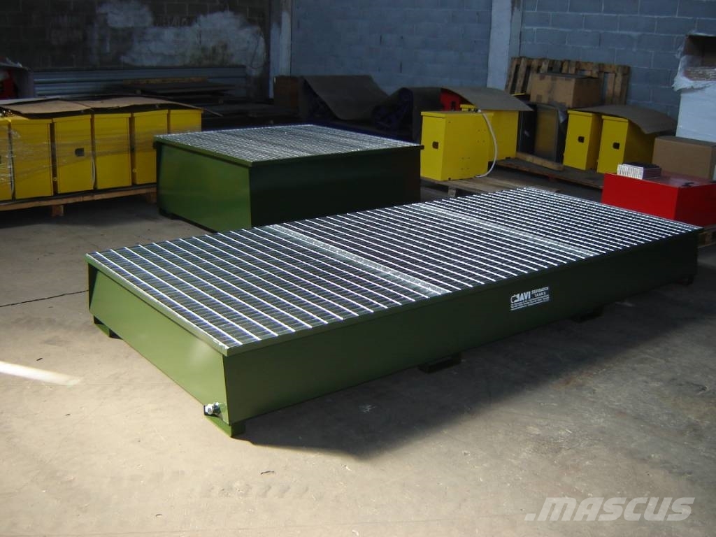 Savi Serbatoi STOCCAGGIO SOSTANZE PERICOLOSE Tanks